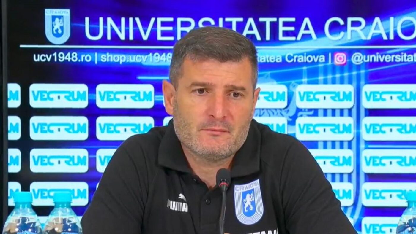 Nu doar rezultatele au contat! Adevăratele motive pentru care Laszlo Balint a fost demis de la Universitatea Craiova | EXCLUSIV