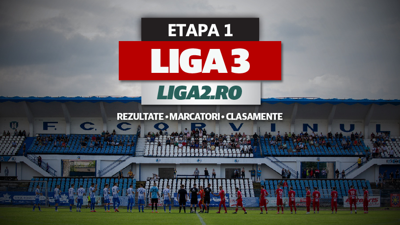 Liga 3, etapa 1 | A început noul sezon. Astra și Brăila, dezmembrate la debut! Ceahlăul începe cu stângul, FCSB 2 a fost umilită acasă