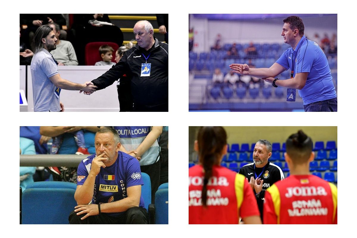 Este cel mai disputat campionat din istoria handbalului feminin? Ce răspuns dau Florentin Pera, Gheorghe Tadici, Adi Vasile, Carlos Viver și Bogdan Burcea. „5-6 echipe pot produce surprize” | SPECIAL