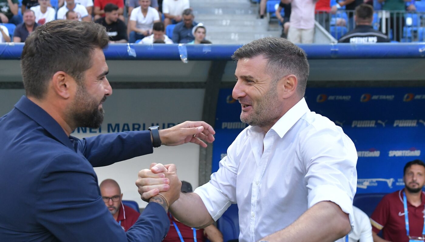 Cele trei nume grele la care poate apela Mihai Rotaru dacă îl dă afară pe Laszlo Balint de la Universitatea Craiova: tehnicieni de top, cu CV-uri importante! Cosmin Contra, în fruntea listei | EXCLUSIV