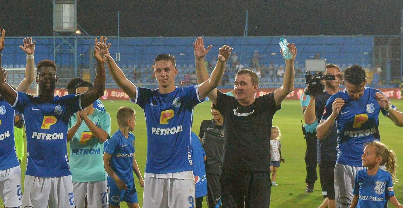 Gheorghe Hagi, la superlativ despre Louis Munteanu după victoria cu CFR Cluj: „S-a născut să marcheze goluri! A venit schimbat total de la Fiorentina, la fel ca Ianis”