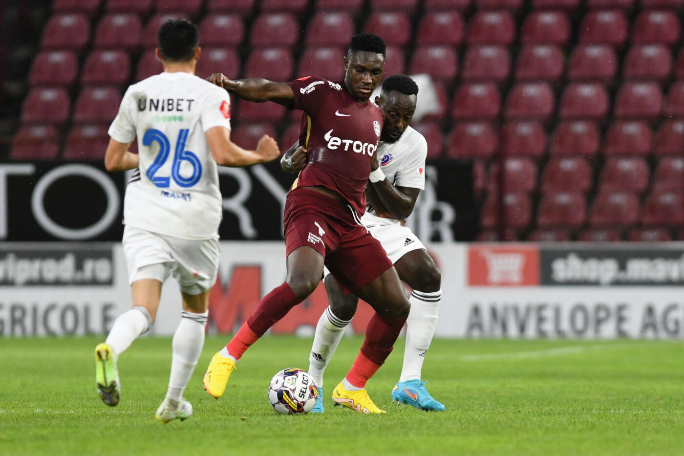 Cephas Malele, distrus după debutul la CFR Cluj: „N-a vrut să intre în poartă!” Ce a zis Adrian Păun, după eșecul cu FC Botoșani
