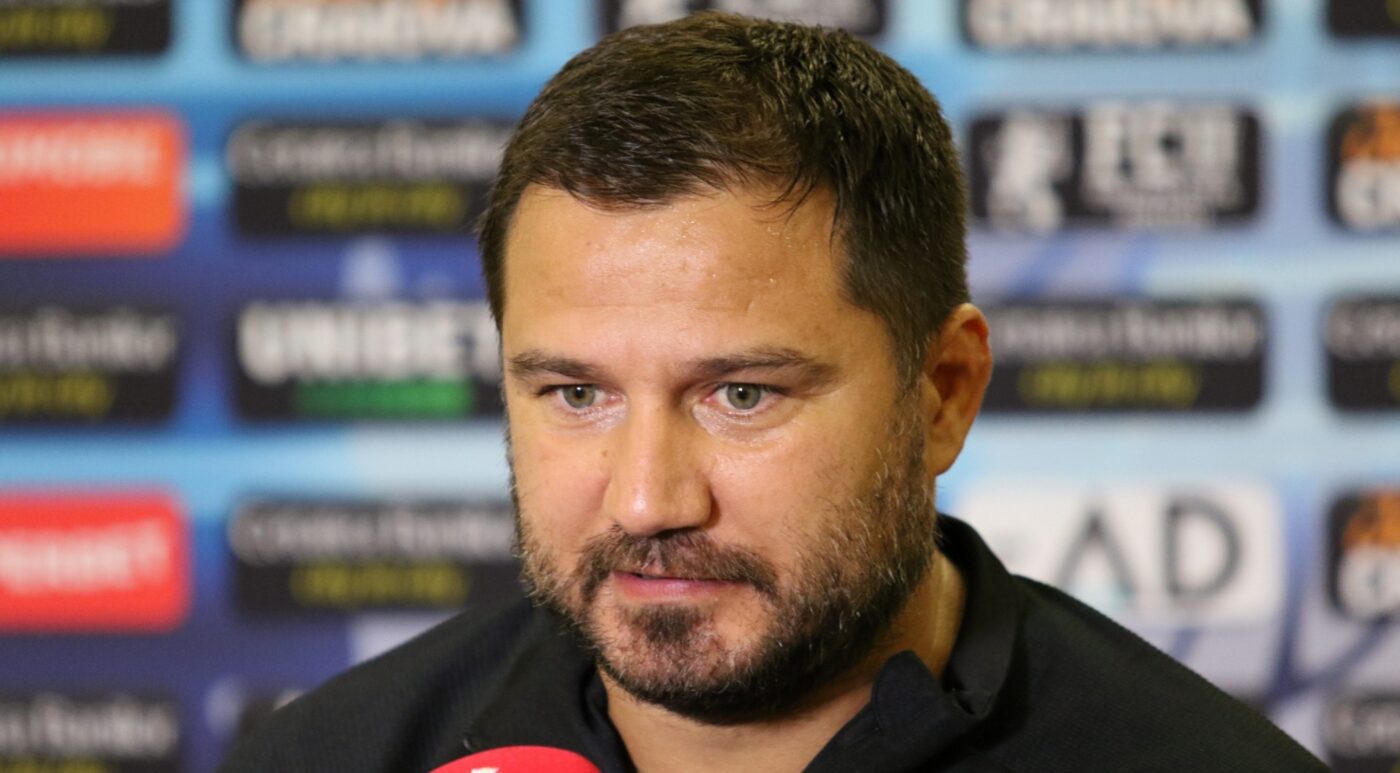 ProSport, confirmat! Contractul lui Marius Croitoru cu FC Argeș se întinde până în 2024. Conducerea îi ia noului antrenor presiunea de pe umeri: „Obiectivul e să intrăm în play-off, dar nu este categoric” | VIDEO EXCLUSIV ProSport Live