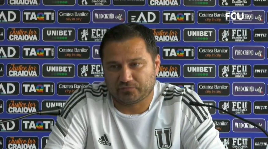 Marius Croitoru se gândește să plece de la FC U Craiova: „Nu o să stau niciodată unde lucrurile nu sunt ok!”