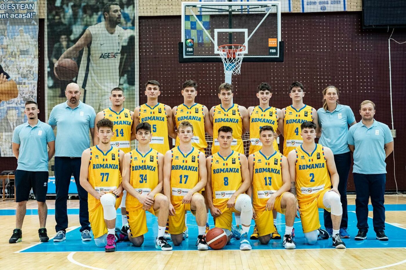 Băieții au copiat fetele! România, tot locul 7 la FIBA U18 European Championship – Division B, Ploiești 2022