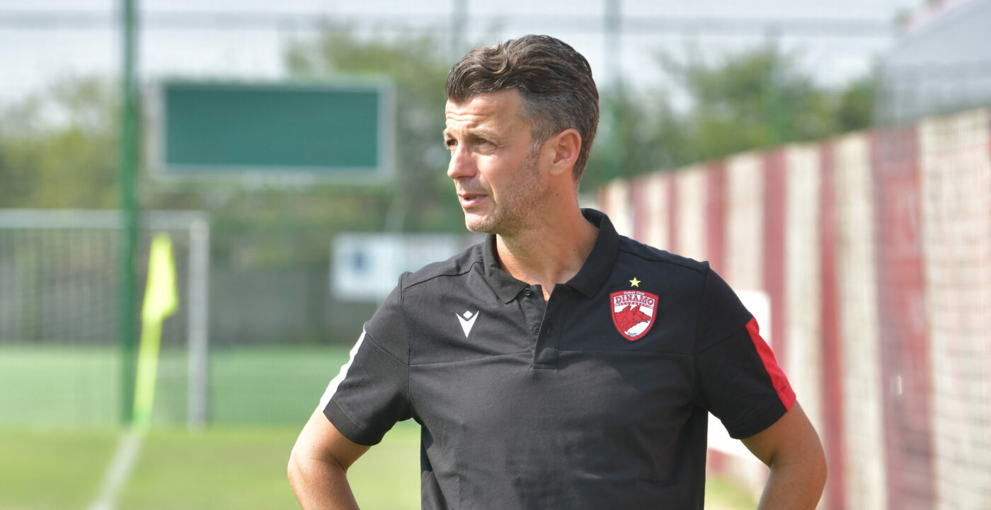 Ovidiu Burcă a răbufnit după numai 4 meciuri pe banca lui Dinamo: „Dacă sunt eu problema, mâine aș spune pas! Am găsit niște condiții ponosite”