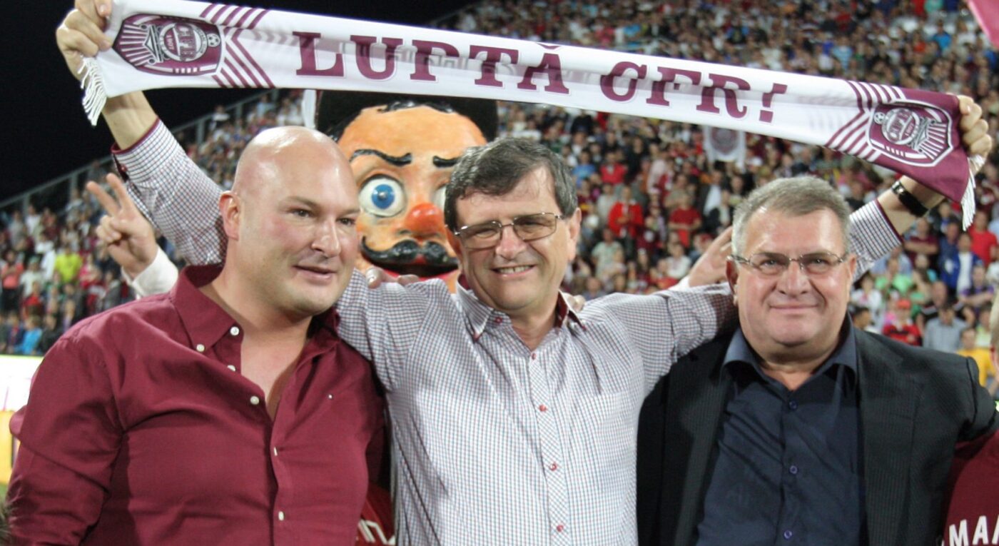 A început procesul în care Iuliu Mureșan și Arpad Paszkany sunt inculpați! De ce a fost inclusă CFR Cluj în dosar și suma cerută clubului. Toate detaliile | EXCLUSIV