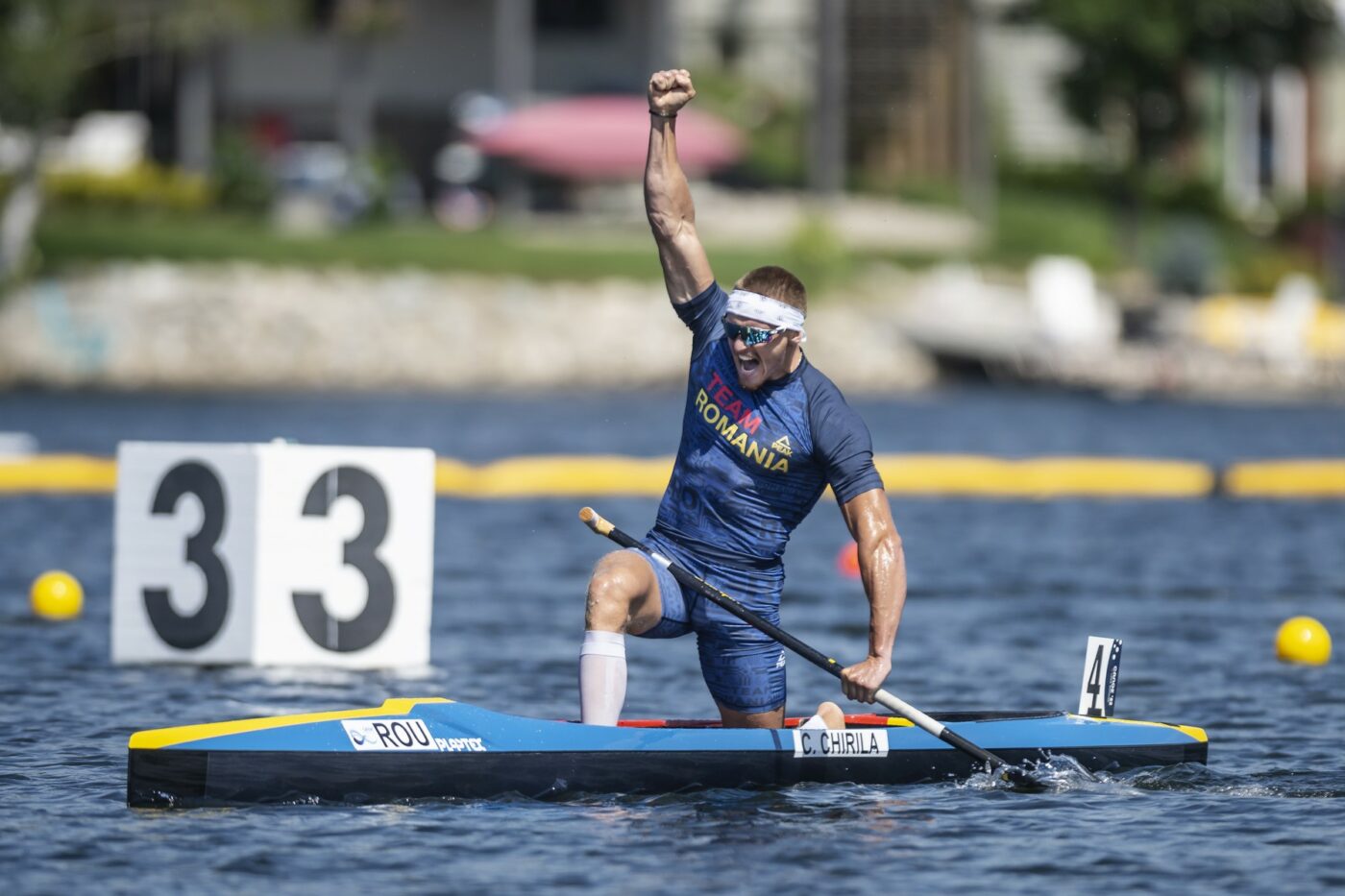 Cătălin Chirilă, campionul european la canoe, are un al doilea prenume pe care puțini îl știu: „Eu am încercat să fiu cât mai sus în tot” | EXCLUSIV