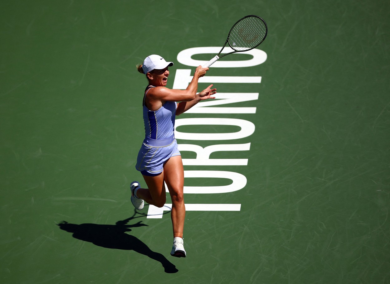 Simona Halep – Cori Gauff 6-4, 6-6 în sferturi la Toronto! Live Video Online. Revenire uluitoare a americancei! Românca a servit de două ori pentru victorie
