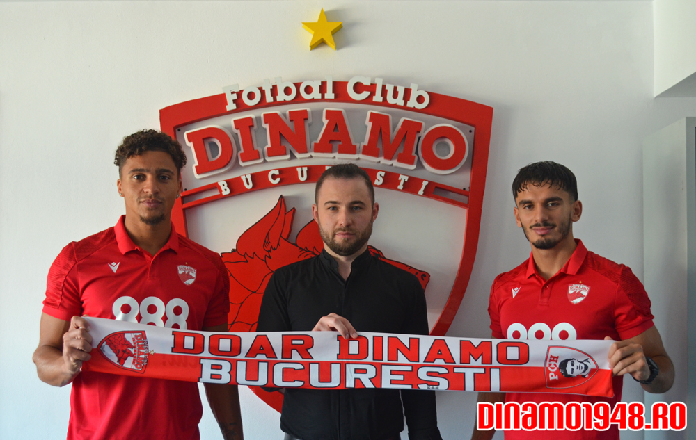 Întăriri pentru Ovidiu Burcă: Dinamo a transferat doi fotbaliști francezi! Unul dintre ei a jucat pentru Saint-Etienne până în ianuarie