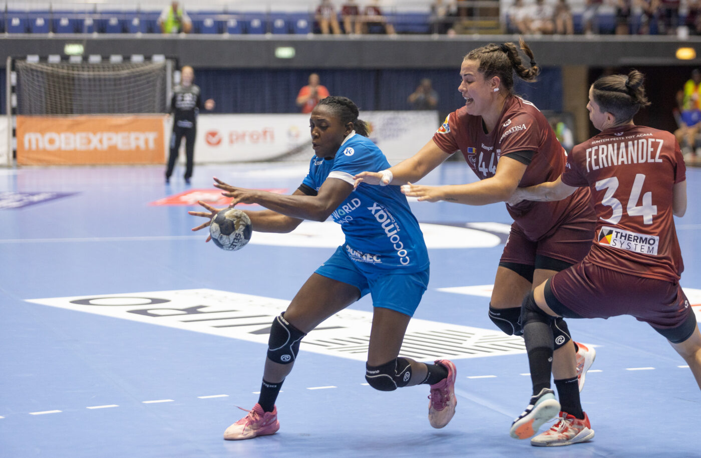 Ce nu s-a văzut la televizor la derby-ul Rapid – CSM București! Ministrul Carol Novak s-a văitat că e cald în sală