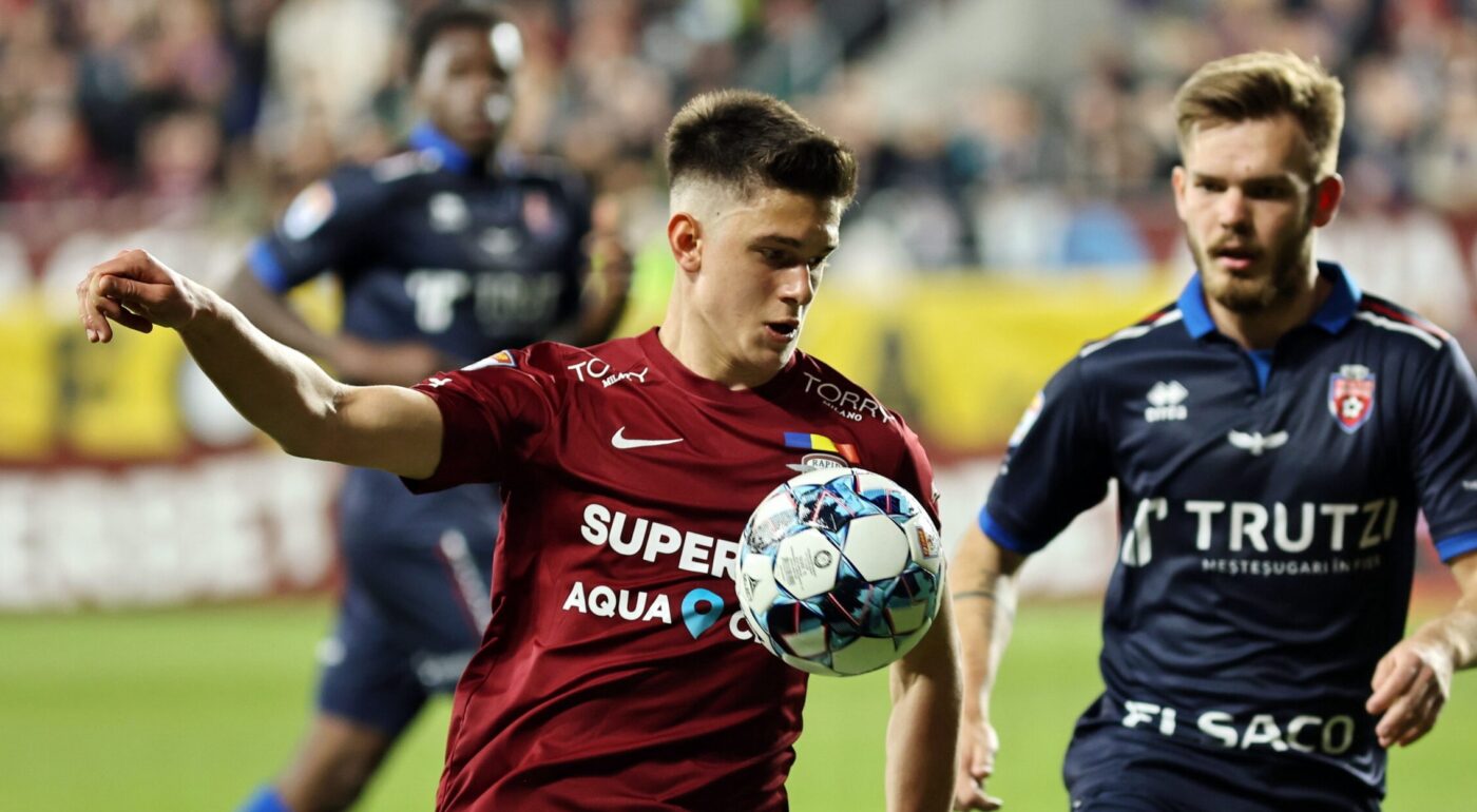 Viorel Hizo l-a găsit pe urmașul lui Rareș Ilie chiar la Rapid: „Este următorul transfer pe bani mulți”