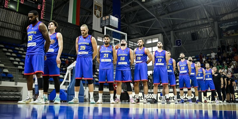 Alt eșec pentru naționala de baschet masculin: 72-84 cu Bulgaria! Următoarele meciuri sunt în noiembrie 2022