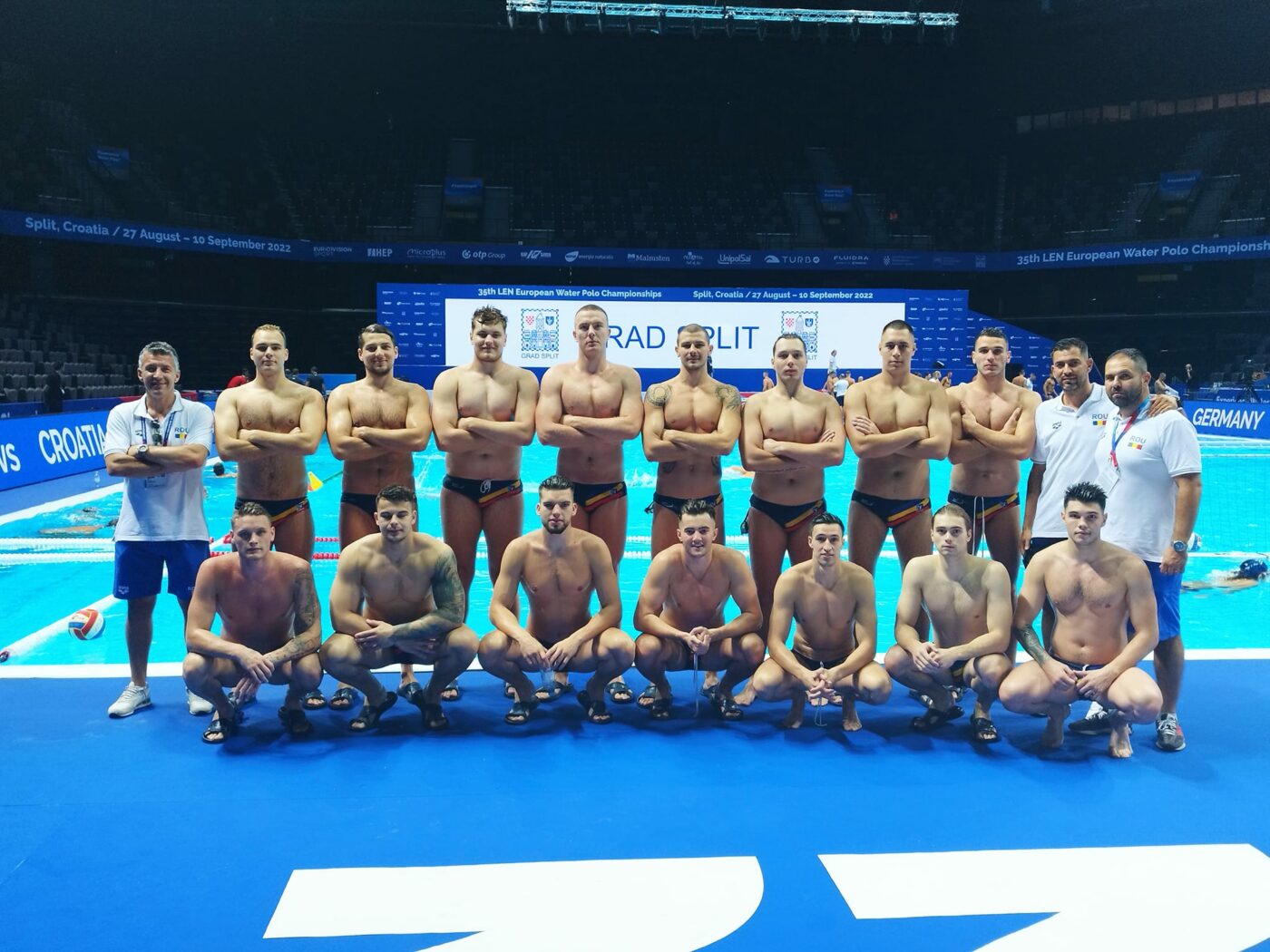 România, victorie mare la polo contra Germaniei! Urmează joi partida cu Olanda