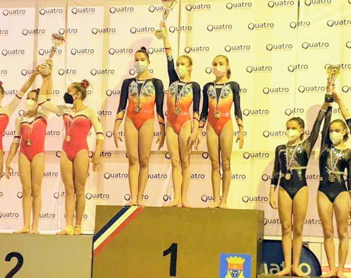 Camelia Voinea, mama și antrenoarea gimnastei Sabrina Voinea, bagă frica în adversare: „Elementele grele abia la Europene le veți vedea” | SPECIAL