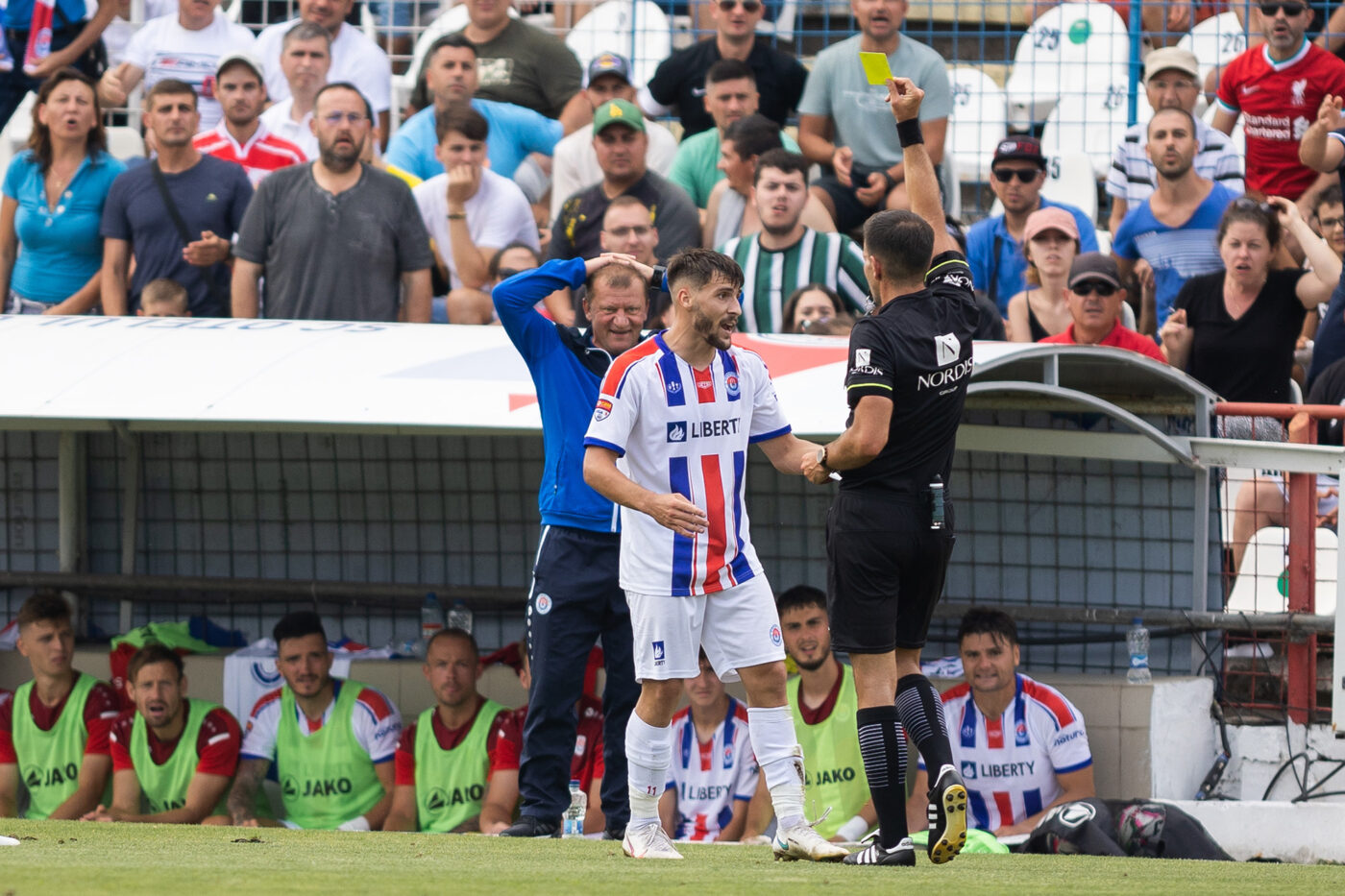 Dorinel Munteanu e aprig la mânie! SC Oțelul renunță la jucători după debutul în Liga 2, cu Poli Iași: ”Nu mai am răbdare, timpul este contra mea!”