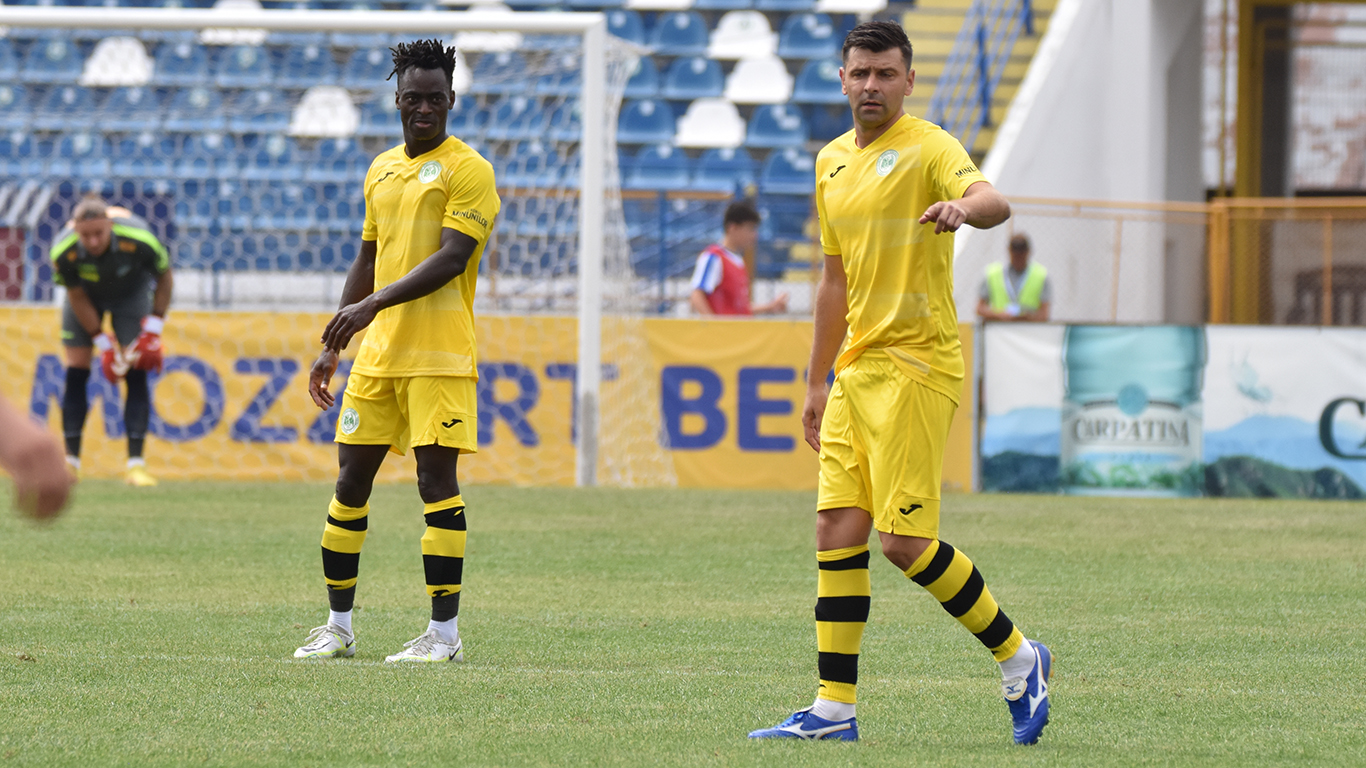 Raul Rusescu a debutat pentru Concordia Chiajna, dar nu a purtat noroc. Ilfovenii au pierdut cu Poli Iași, meci în care a marcat un alt fotbalist adus peste noapte
