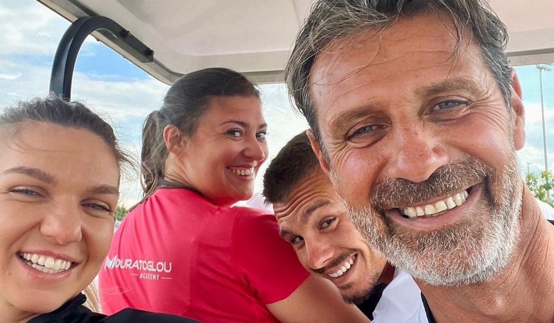 Mesajul transmis de către Patrick Mouratoglou înaintea debutului Simonei Halep la Cincinnati: „Suntem binecuvântați!”