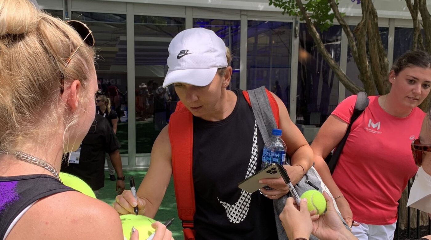 Simona Halep, aproape de șoc termic la Washington! Sportiva din România s-a sufocat din cauza căldurii și a fost la un pus să leșine înainte de abandon