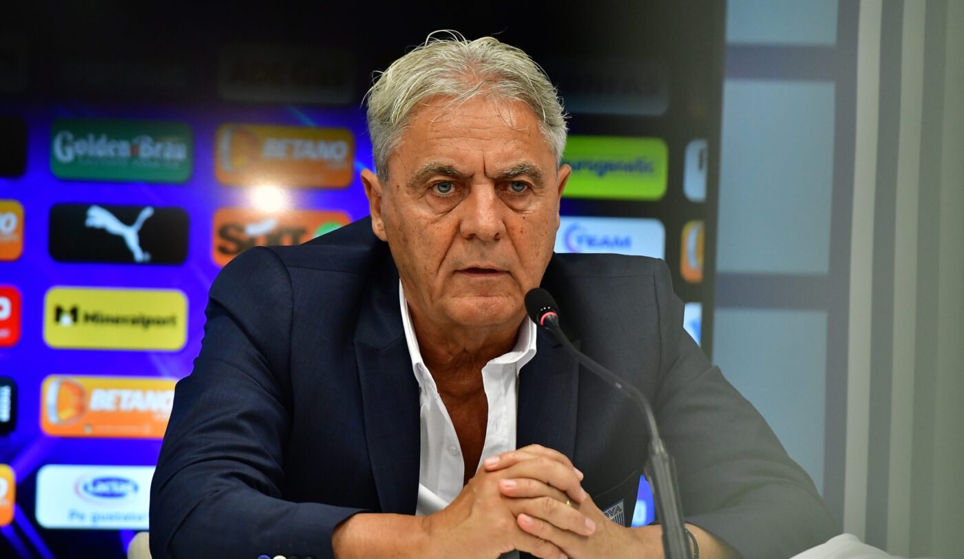 Sorin Cârțu, cucerit total de noul jucător transferat de Universitatea Craiova: „M-a surprins”. Ce l-a nemulţumit la înfrângerea cu Rapid