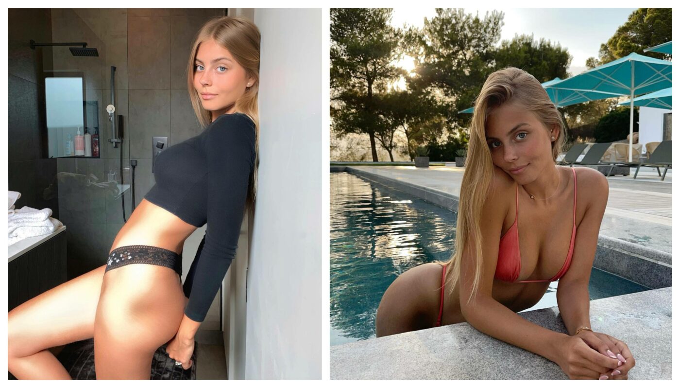 Pentru fiecare femeie superbă există un bărbat care s-a săturat să o… fotografieze! Cum arată modelul israelian care l-a plictisit pe Thibaut Courtois | GALERIE FOTO