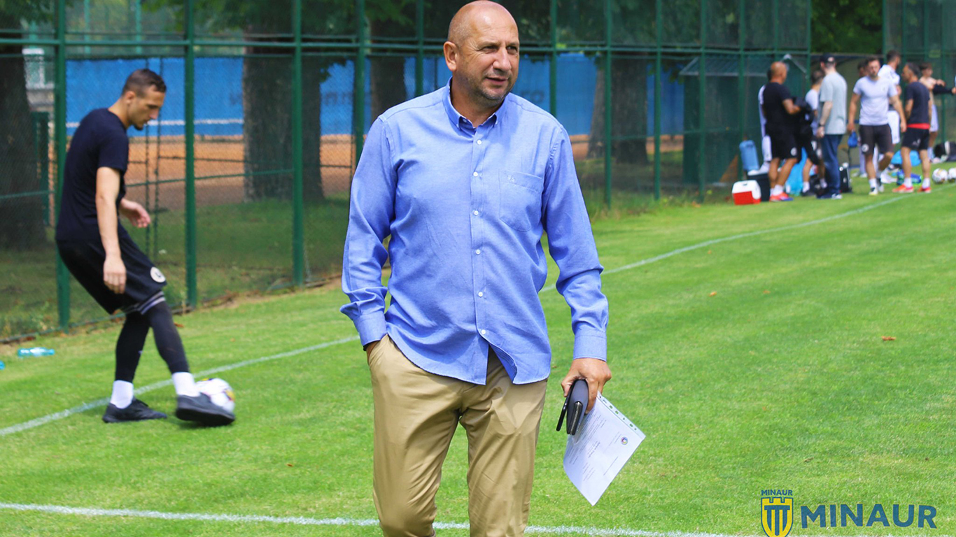 Miriuță, verde-n față: ”Un joc modest al ambelor echipe.” Ciprian Danciu crede că remiza dintre FC Brașov și Minaur e echitabilă