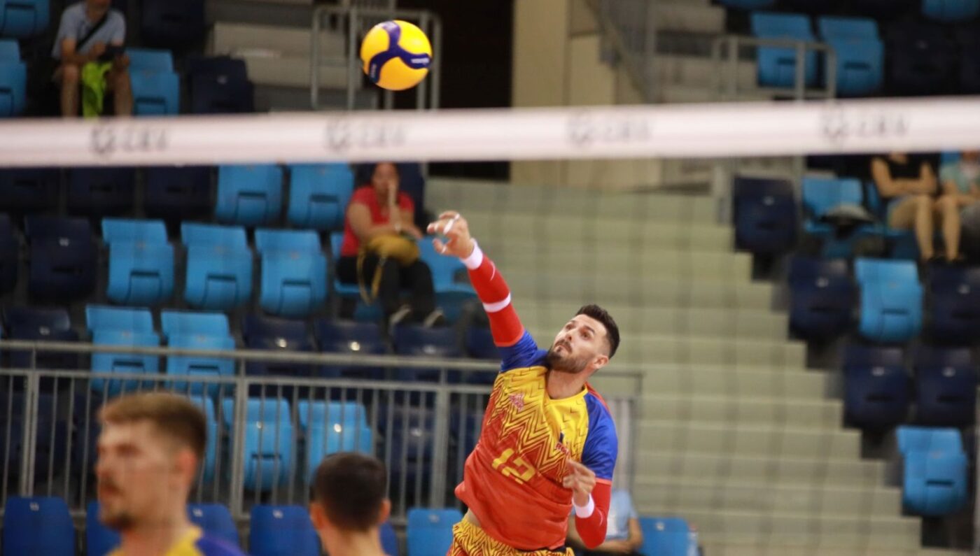 A lăsat o carieră în fotbal pentru a se califica la Campionatul European de volei