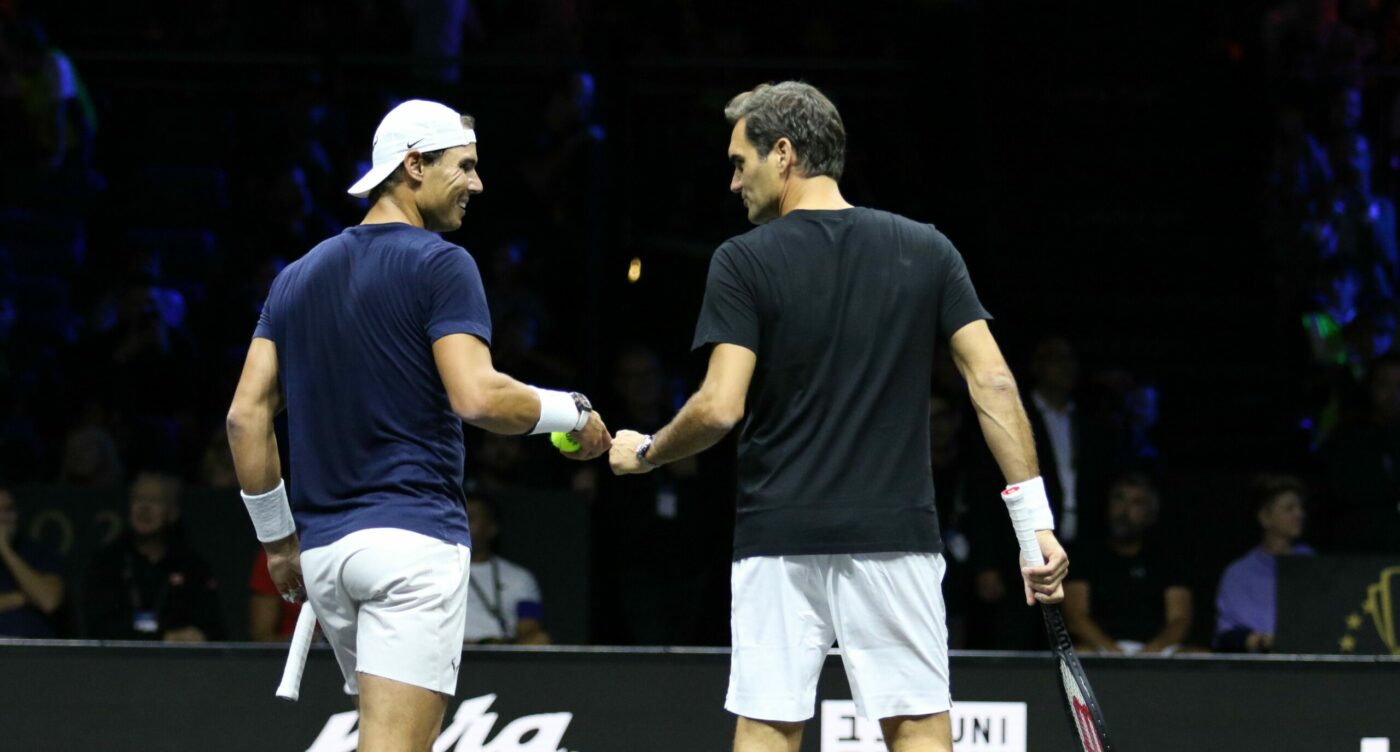 Ultimul meci din cariera lui Roger Federer, la Laver Cup! Live Video Online. Elvețianul joacă alături de Rafael Nadal împotriva americanilor Jack Sock și Frances Tiafoe