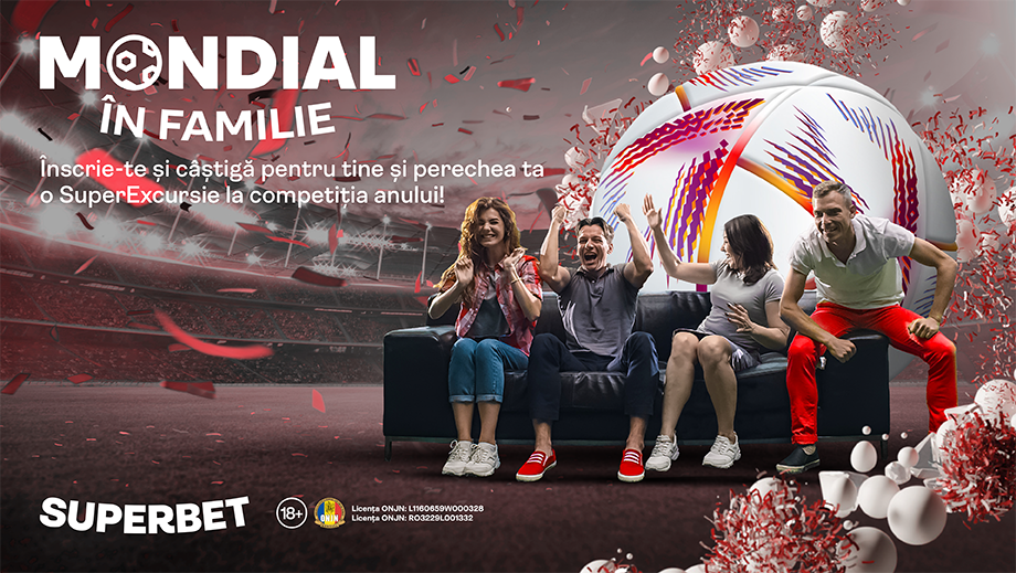 Start în preliminariile Mondial în familie! Vezi unde te înscrii la casting!