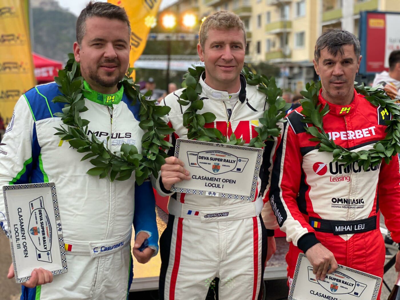 Bătălia decisivă din Super Rally 2022 se dă sâmbătă la Craiova