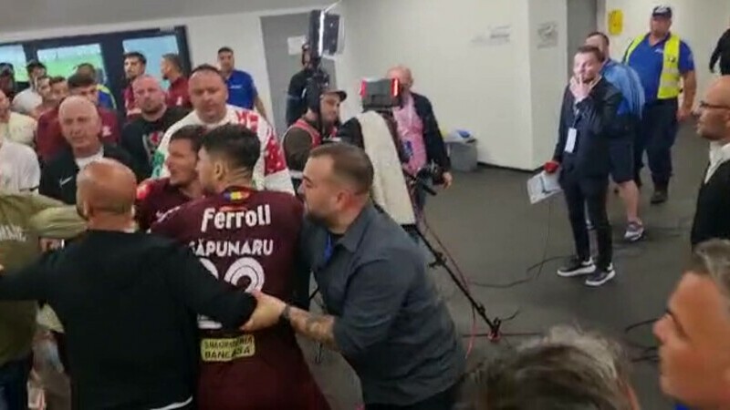 Cristi Săpunaru, apărat de Victor Becali după scandalul în care a fost implicat după FC U Craiova – Rapid. „Nu l-am văzut lovind pe cineva!”