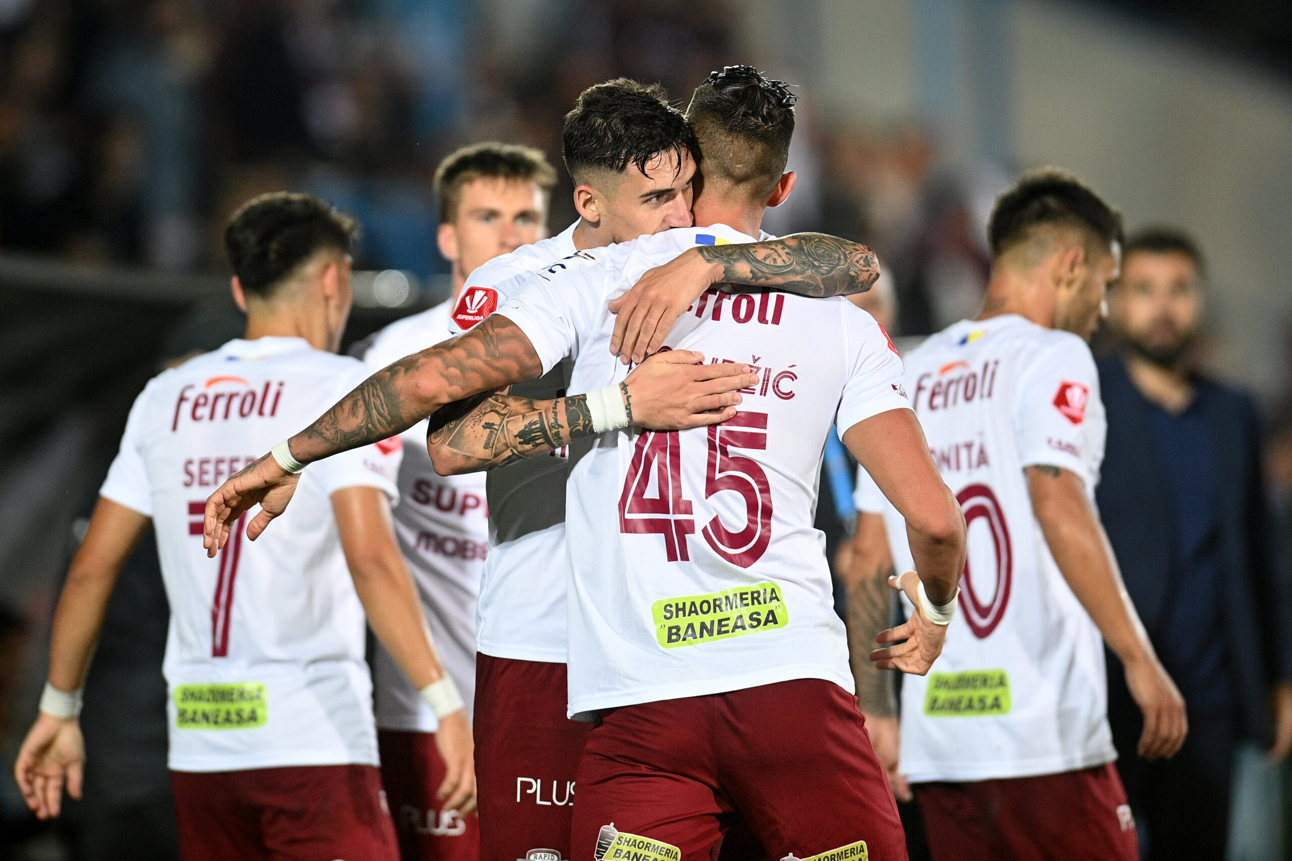 FC Voluntari Rapid Live Video Online în etapa a 9a din Superliga