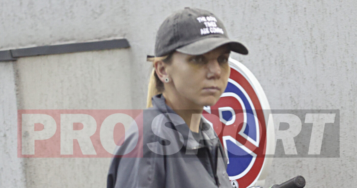 Primele imagini cu Simona Halep, după ce a fost depistată pozitiv cu Roxadustat! Unde a fost surprinsă sportiva