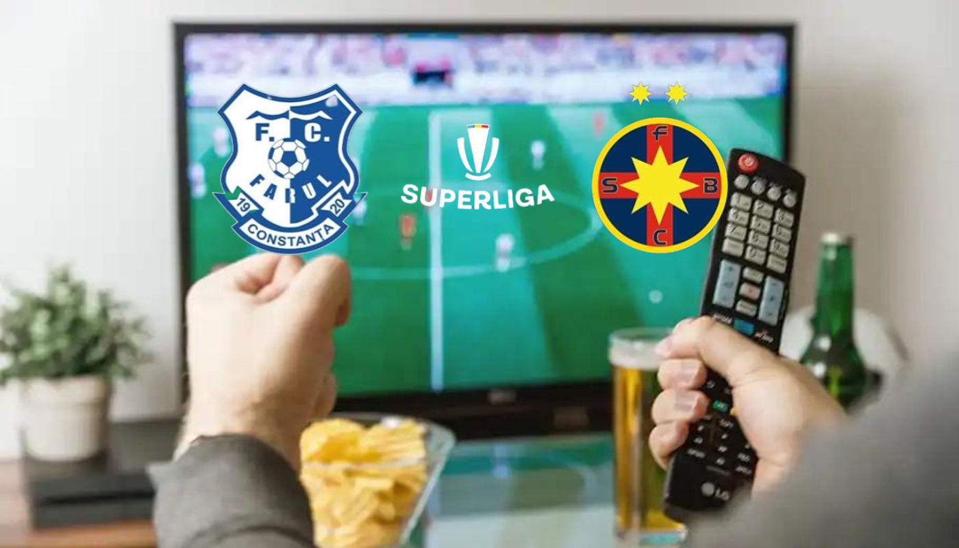 FCSB face audiență mereu: câți români s-au uitat la meciul pierdut de echipa lui Gigi Becali în fața Farului condus de Gică Hagi! Două televiziuni au intrat în top 10 din România cu partida roș-albaștrilor