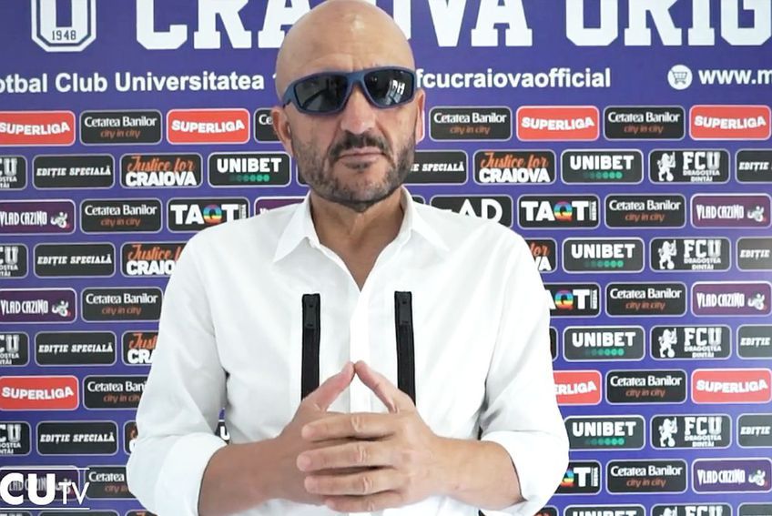Adrian Mititelu îi atacă pe fanii celor de la FC U și anunță secetă de performanță în Craiova: „Provocați anarhie și mă faceți să-mi piară orice chef de a mai face ceva” | VIDEO
