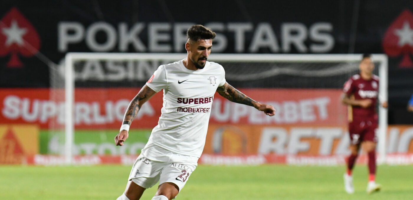 Alexandru Albu l-a dat de gol pe Adi Mutu! Cum pregătește „Briliantul” meciurile. „Asta antrenăm! Nu trebuie să faci spectacol, să joci ca City!”