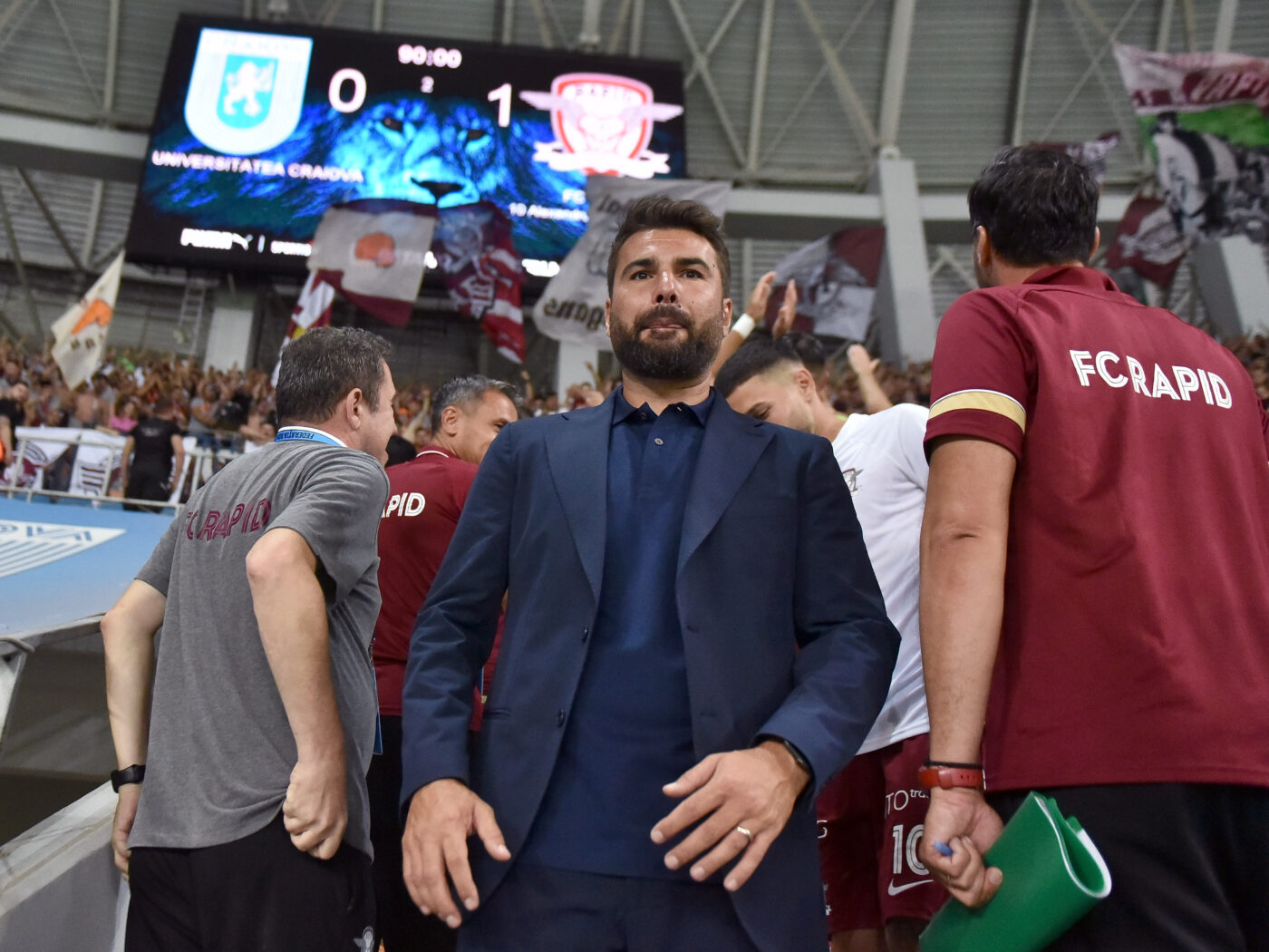 Adrian Mutu, lăudat de un fost selecționer! „El ar putea antrena și în Italia, dacă ușor-ușor obține rezultate”