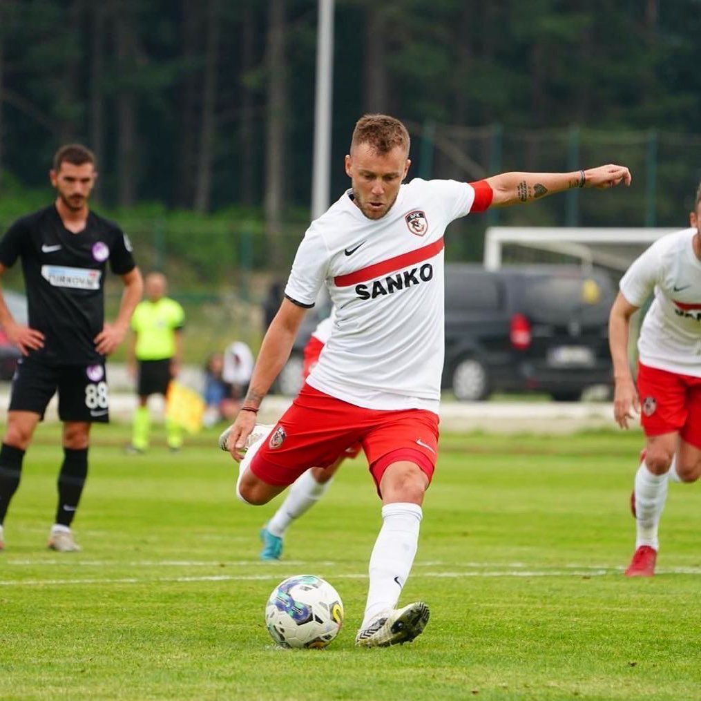 Alex Maxim este din nou star în Turcia: a marcat un nou gol pentru Gaziantep și pare a avea un alt sezon excelent!