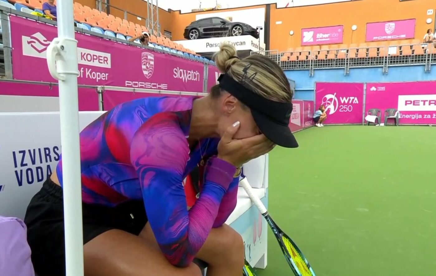 Ana Bogdan, victoria anului cu Beatriz Haddad Maia și calificare în semifinale la Portoroz! Discurs în lacrimi la final: ce spune despre următorul duel cu Elena Rybakina | VIDEO