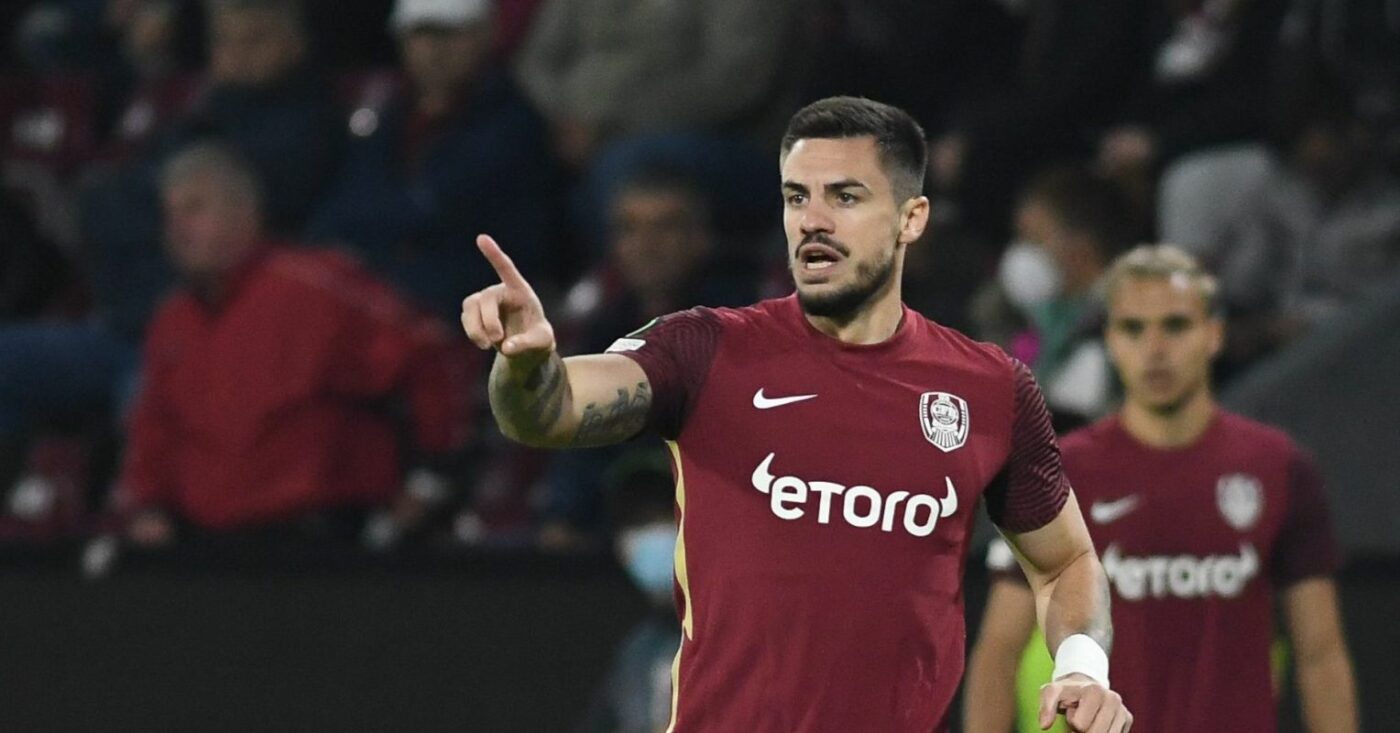 Andrei Burcă are liber să plece! Care este oferta pe placul celor de la CFR Cluj! Ardelenii i-au prezentat înlocuitorul | EXCLUSIV