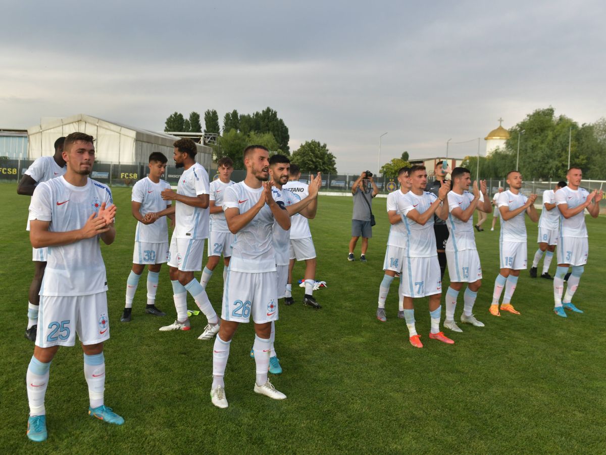 Jucătorul care nu mai are loc la FCSB după ce a venit Billel Omrani!