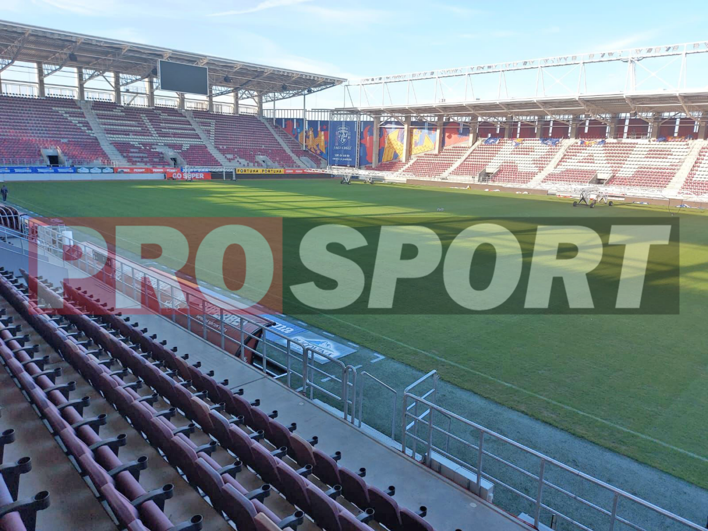 Cum arată gazonul stadionului din Giulești înaintea meciului României cu Bosnia, ultimul al tricolorilor în Liga Națiunilor: „Cu siguranță, va fi așa!” | EXCLUSIV
