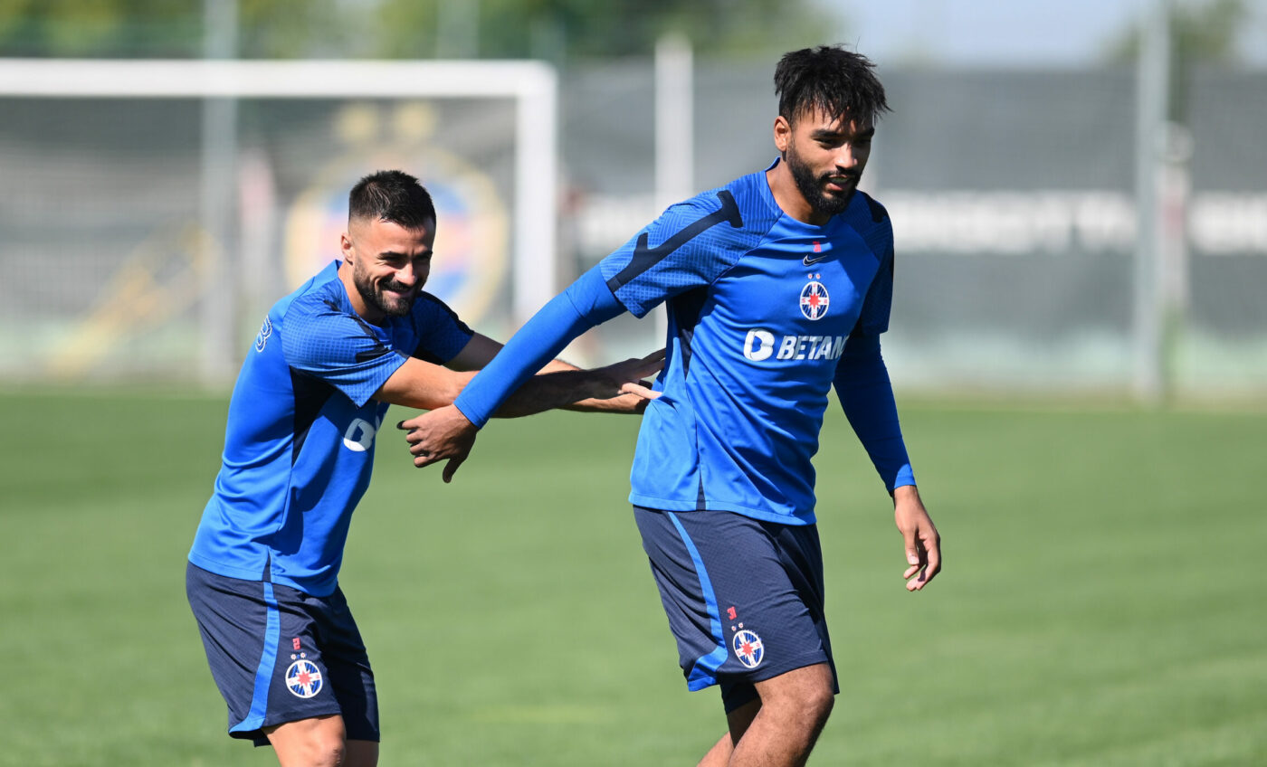 Billel Omrani, ironizat după ce s-a transferat la FCSB. „Puneți-l pe cântar! Nu poate să fugă, face 2-3 sprinturi și stă la umbră!”