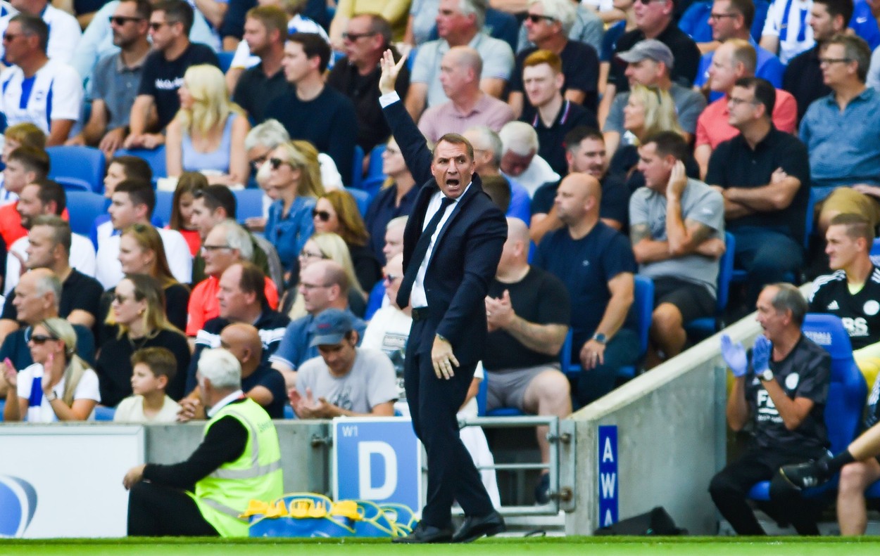 Leicester City se pregătește să îl demită pe managerul Brendan Rodgers, după cel mai slab start de sezon din 1983 încoace!