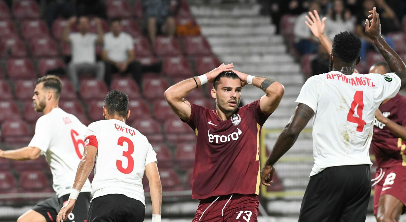 Laude pentru Sivasspor înaintea partidei cu CFR Cluj din Conference League: „Este o echipă importantă și cu o valoare foarte mare” | EXCLUSIV ProSport Live