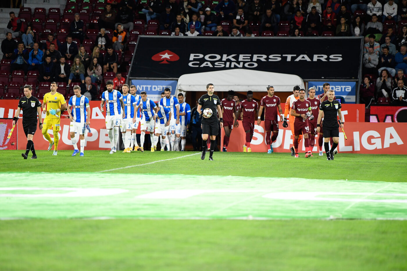 CFR Cluj și-a găsit „casă”! Unde vor juca ardelenii în următoarele meciuri de pe teren propriu