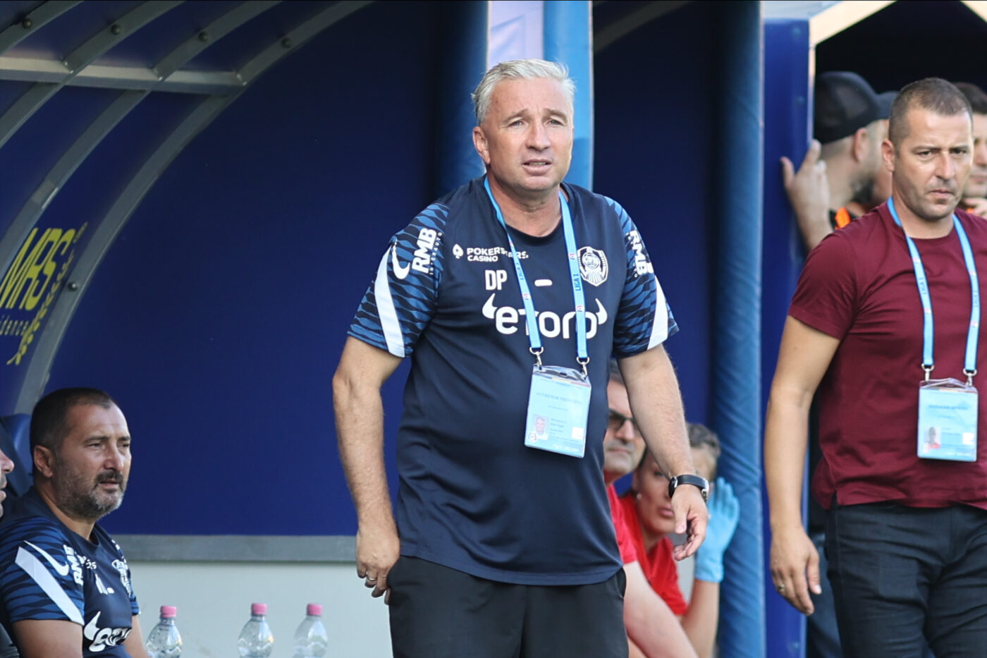 CFR Cluj, desființată după remiza cu Ballkani. „Eu mi-aș fi rupt carnetul!” Dan Petrescu n-a scăpat de critici