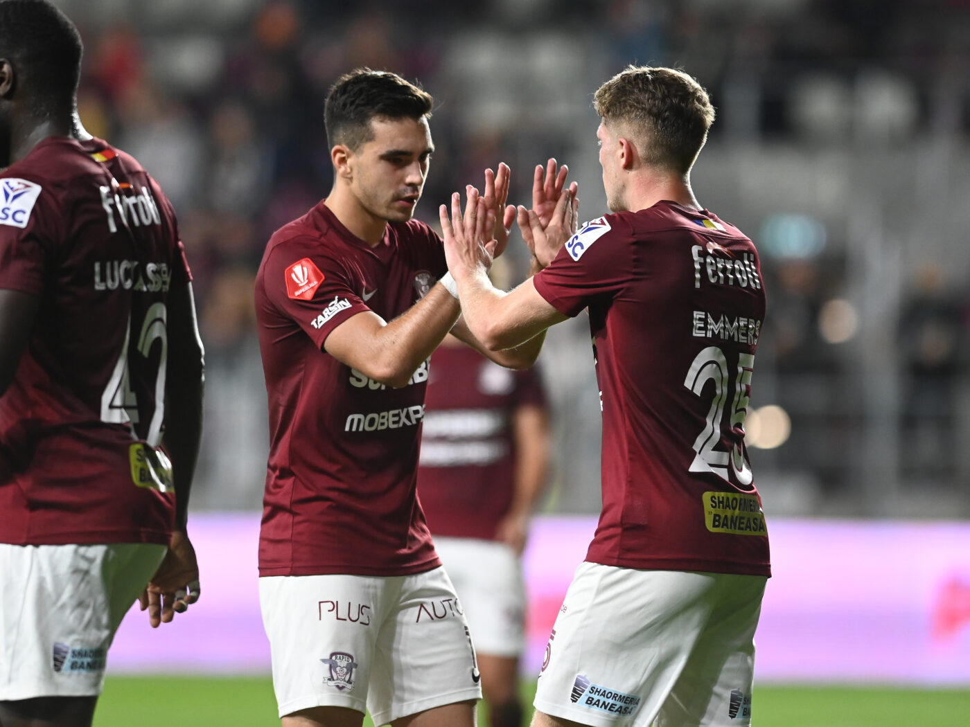 SuperLiga: Toni Petrea a pus gând rău „giuleștenilor” » 4 variante de profit lansate la Chindia – Rapid »»