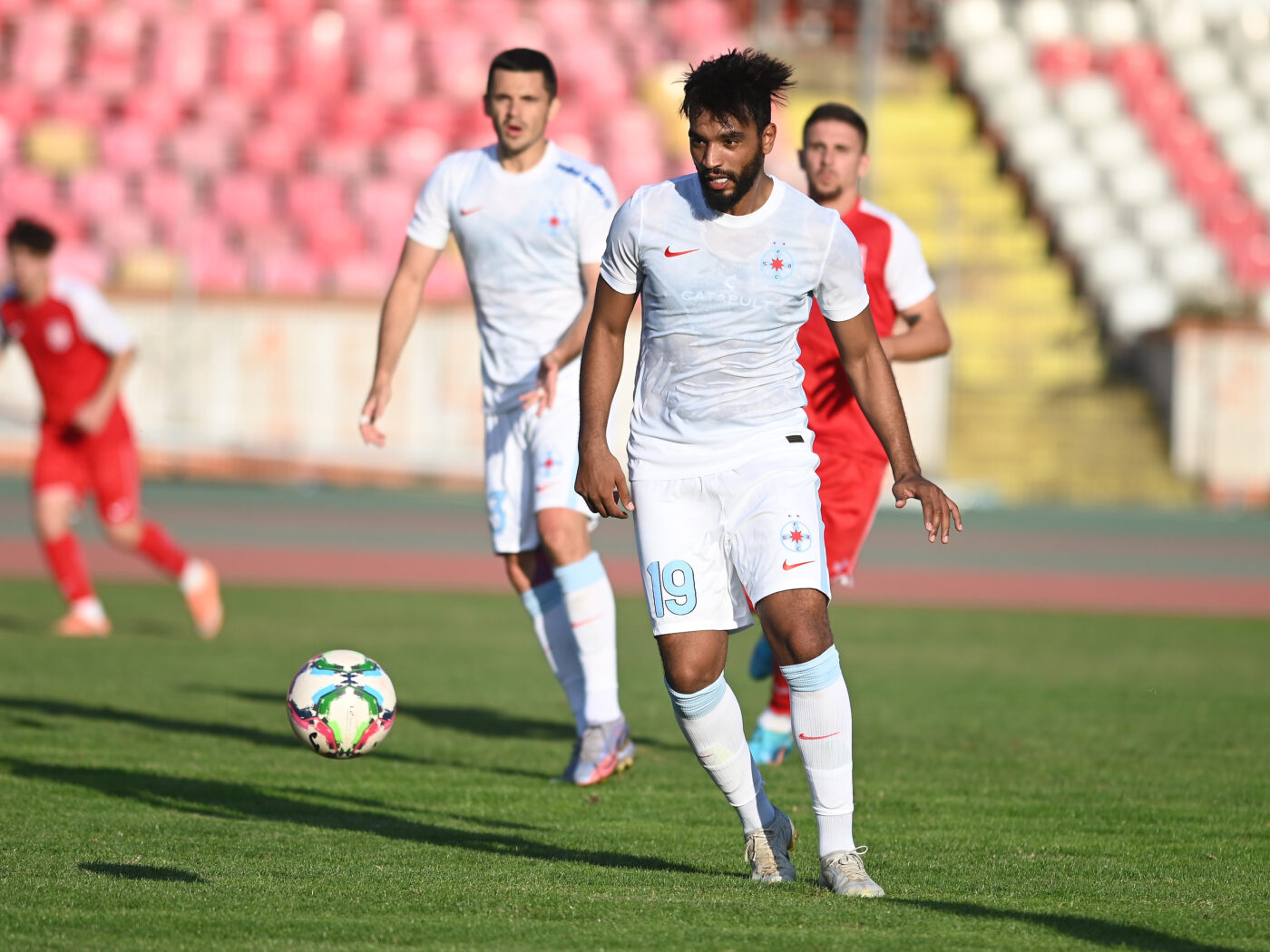 Billel Omrani a făcut anunțul mult așteptat de suporterii lui FCSB: „Sunt pregătit pentru acel meci! Eu vreau să câștig titlul”