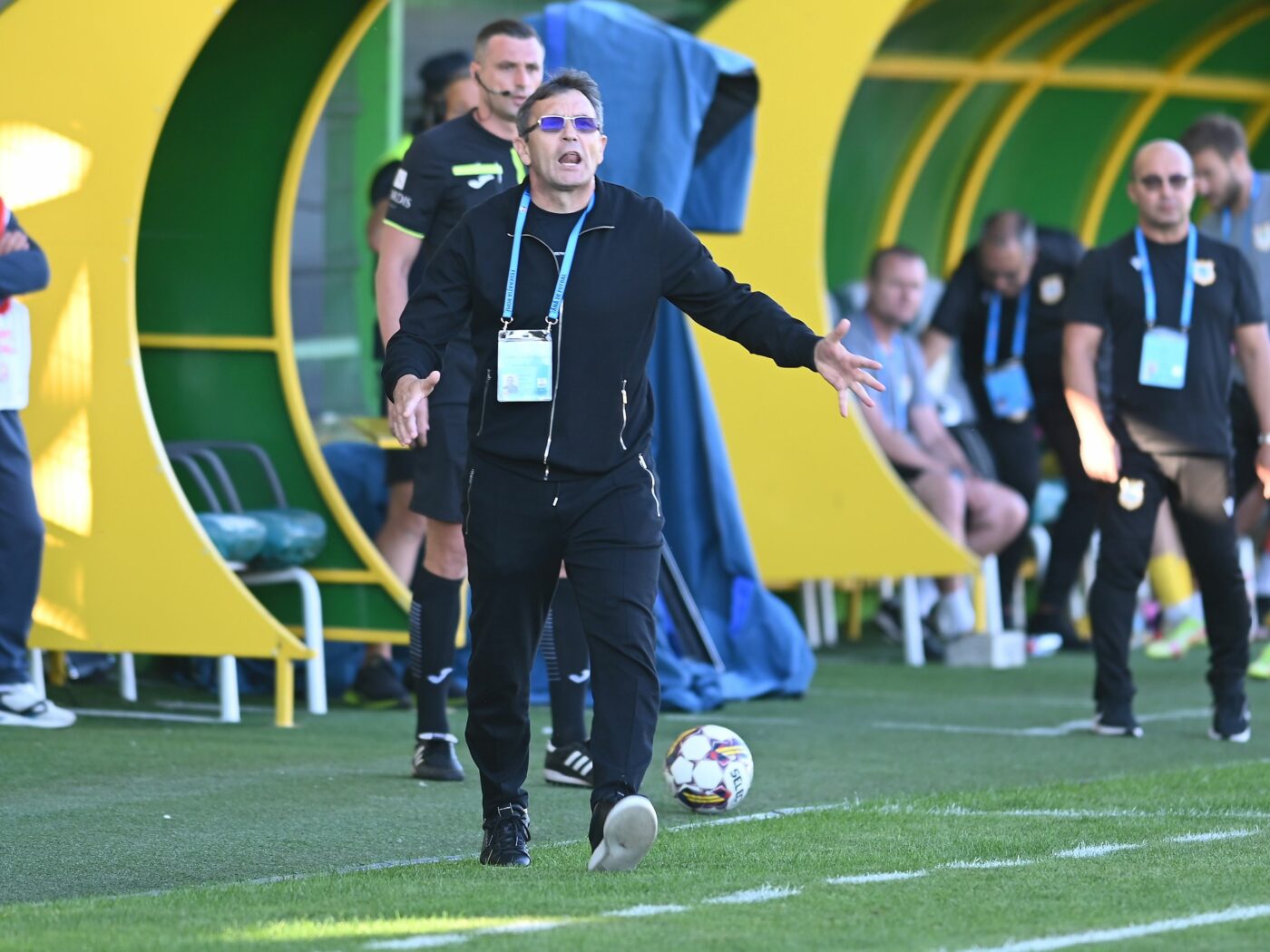 Universitatea Cluj a obținut prima victorie din Superligă, însă Eugen Neagoe s-a arătat dezamăgit de prestația echipei: „A trebuit să sufăr și astăzi”